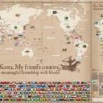 koreaandworldmap