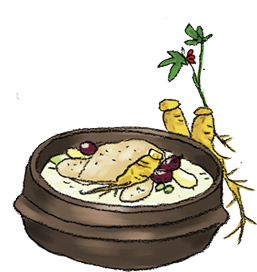 samgyetang