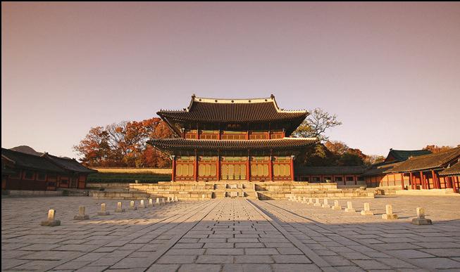 한국유산 4번 (창덕궁)