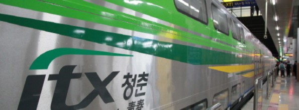 ITX Train connects Seoul and Chuncheon ITX Train connects Seoul and Chuncheon