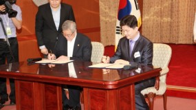 VANK and MOFAT signed MOU VANK and MOFAT signed MOU